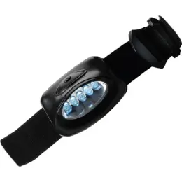 Head Lamp With 5 LED Lights Display Image